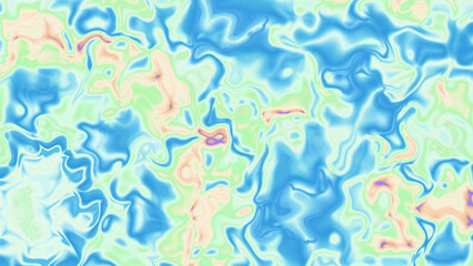 Fluid Marble Texture with Organic Flow, Abstract Liquid Pattern with Wavy Structure, Melted Surface Design with Soft Transitions, Psychedelic Swirl Texture with Marble Effect