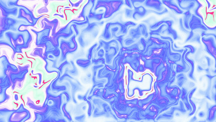 Fluid Marble Texture with Organic Flow, Abstract Liquid Pattern with Wavy Structure, Melted Surface Design with Soft Transitions, Psychedelic Swirl Texture with Marble Effect