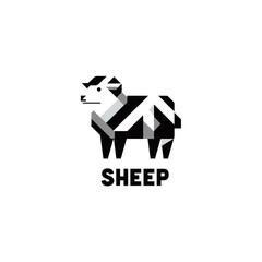 Sheep Logo Vector