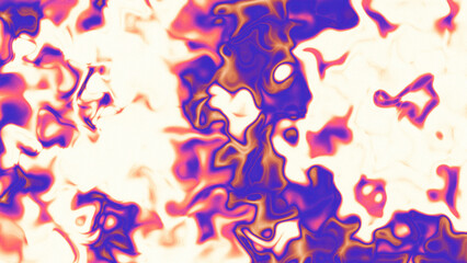 Fluid Marble Texture with Organic Flow, Abstract Liquid Pattern with Wavy Structure, Melted Surface Design with Soft Transitions, Psychedelic Swirl Texture with Marble Effect