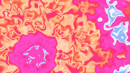 Fluid Marble Texture with Organic Flow, Abstract Liquid Pattern with Wavy Structure, Melted Surface Design with Soft Transitions, Psychedelic Swirl Texture with Marble Effect