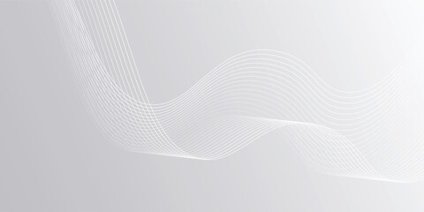 Abstract white background design or grayscale backdrop. wave modern design vectpr eps10