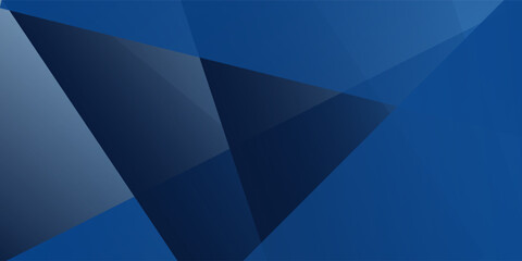 Obraz premium Black dark navy blue silver abstract pattern background. Geometric shape. Line triangle angle fold polygon modern simple abstract digital