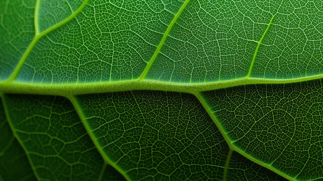 Intricate leaf venation reveals nature's complex botanical structural patterns beautifully.