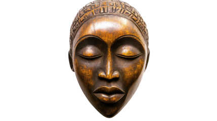 African mask 