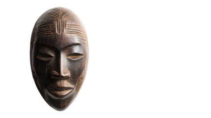 African mask 