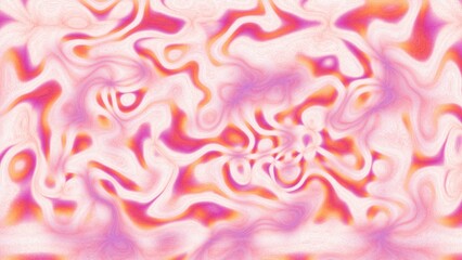 Fototapeta premium Fluid Marble Texture with Organic Flow, Abstract Liquid Pattern with Wavy Structure, Melted Surface Design with Soft Transitions, Psychedelic Swirl Texture with Marble Effect