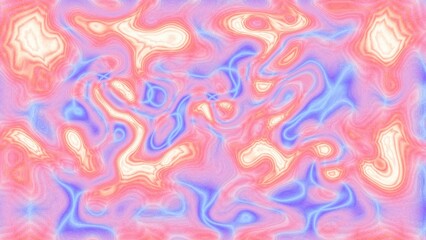 Obraz premium Fluid Marble Texture with Organic Flow, Abstract Liquid Pattern with Wavy Structure, Melted Surface Design with Soft Transitions, Psychedelic Swirl Texture with Marble Effect