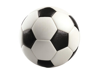 Obraz premium Soccer ball isolated on transparent background