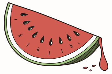 Modern flat design illustration with bold geometric shapes and vibrant colors