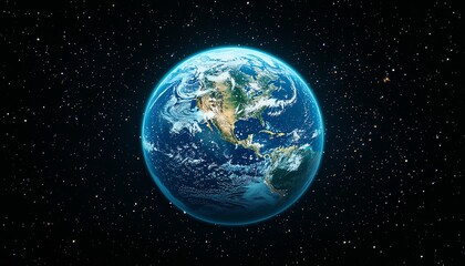 Obraz premium earth in space