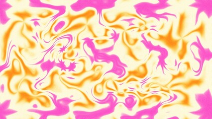 Fluid Marble Texture with Organic Flow, Abstract Liquid Pattern with Wavy Structure, Melted Surface Design with Soft Transitions, Psychedelic Swirl Texture with Marble Effect