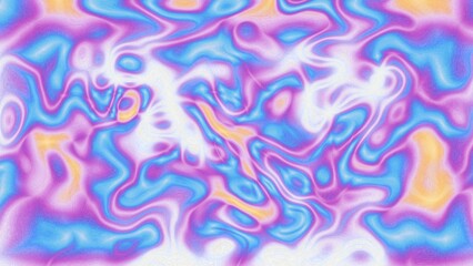 Fluid Marble Texture with Organic Flow, Abstract Liquid Pattern with Wavy Structure, Melted Surface Design with Soft Transitions, Psychedelic Swirl Texture with Marble Effect
