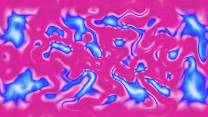 Naklejka premium Fluid Marble Texture with Organic Flow, Abstract Liquid Pattern with Wavy Structure, Melted Surface Design with Soft Transitions, Psychedelic Swirl Texture with Marble Effect