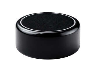 Hockey Puck isolated on transparent background