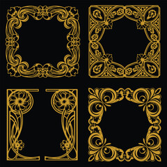 Everlasting Floral Borders Decorative Collection Eternal Premium Appeal