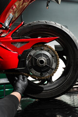 Motorcycle chain maintenance is essential for smooth riding and drivetrain longevity. Chain tuning...