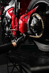 Motorcycle chain maintenance is essential for smooth riding and drivetrain longevity. Chain tuning...