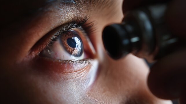 Children's Eye Health and Safety Month. - Powered by Adobe
