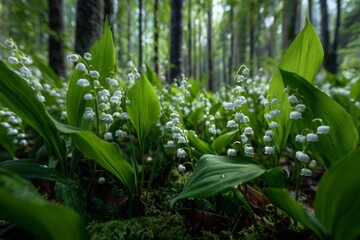 Lily of the valley &ndash; the essence of spring