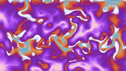 Fluid Marble Texture with Organic Flow, Abstract Liquid Pattern with Wavy Structure, Melted Surface Design with Soft Transitions, Psychedelic Swirl Texture with Marble Effect
