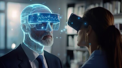VR Healthcare: Doctor and Patient in Immersive Virtual Reality Consultation
