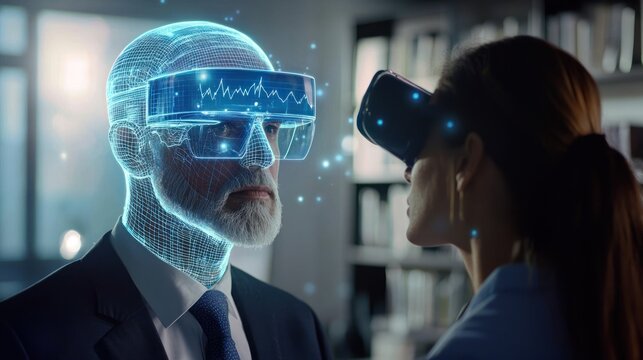 VR Healthcare: Doctor and Patient in Immersive Virtual Reality Consultation