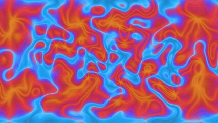 Fluid Marble Texture with Organic Flow, Abstract Liquid Pattern with Wavy Structure, Melted Surface Design with Soft Transitions, Psychedelic Swirl Texture with Marble Effect