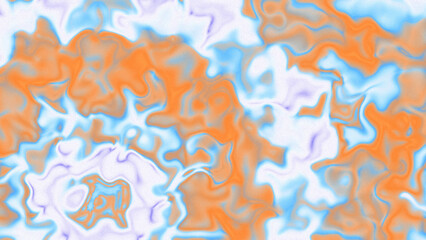 Fluid Marble Texture with Organic Flow, Abstract Liquid Pattern with Wavy Structure, Melted Surface Design with Soft Transitions, Psychedelic Swirl Texture with Marble Effect