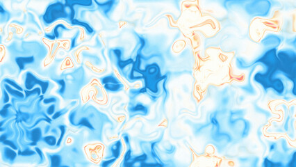 Fluid Marble Texture with Organic Flow, Abstract Liquid Pattern with Wavy Structure, Melted Surface Design with Soft Transitions, Psychedelic Swirl Texture with Marble Effect