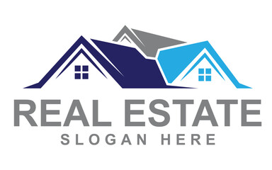 Professional Real Estate Logo Design for Residential and Corporate Excellence