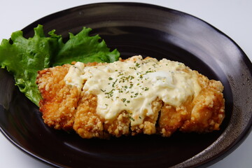 チキン南蛮　玉子タルタル