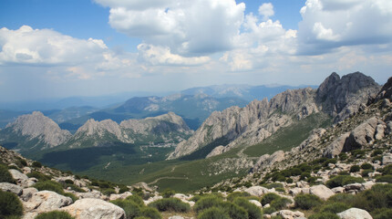 Aladağlar Mountains Turkey — Limestone Spires and Rugged Alpine Trails in Central Anatolia