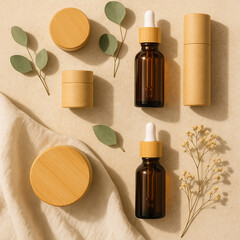 Discover Natural Skincare Products that feature EcoFriendly Packaging for a sustainable lifestyle