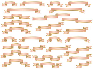 リボン、8桃金、滑縁2
