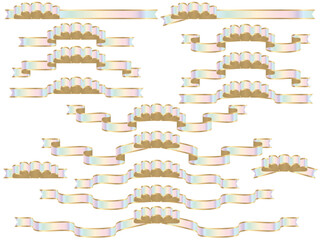 リボン、20虹淡、波縁2