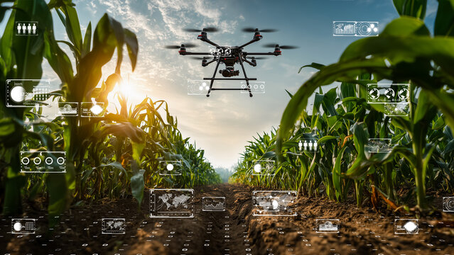 farming innovation concept