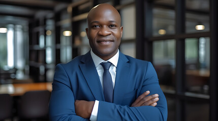 Fototapeta premium portrait of a businessman
