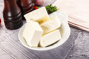 Greek traditional cuisine - Feta cheese