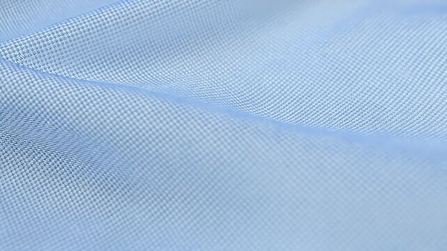  White Birdseye Fabric with Small Diamond-Shaped Pattern and Textured Surface