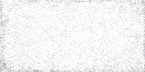 Old, dirty, and rough white paper texture with a grunge pattern on a blank concrete surface, perfect for a vintage backdrop design
