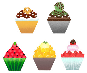 여름 디저트 빙수