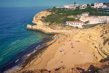 Natural Wonder and Coastal Magic at Benagil Cave Algarve, Portugal