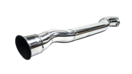 car exhaust pipe