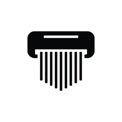 Paper Shredder Icon