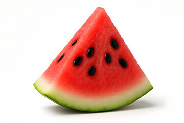 Juicy Watermelon Slice Refreshing Summer Treat, Perfect for Hydration