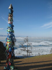 Olkhon Island, Baikal, landmark, tourism in Russia
