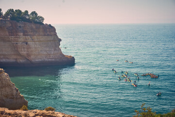 Natural Wonder and Coastal Magic at Benagil Cave Algarve, Portugal