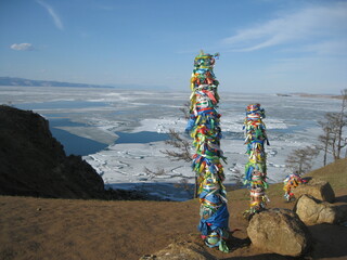 Olkhon Island, Baikal, landmark, tourism in Russia