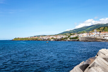 Vila Franca do Campo, Sao Miguel Island, Azores, Portugal, Europe.